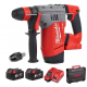Акумулаторен перфоратор SDS-plus, 5.5 Ah, 2.5 J, 18 V - M18CHPX-502X