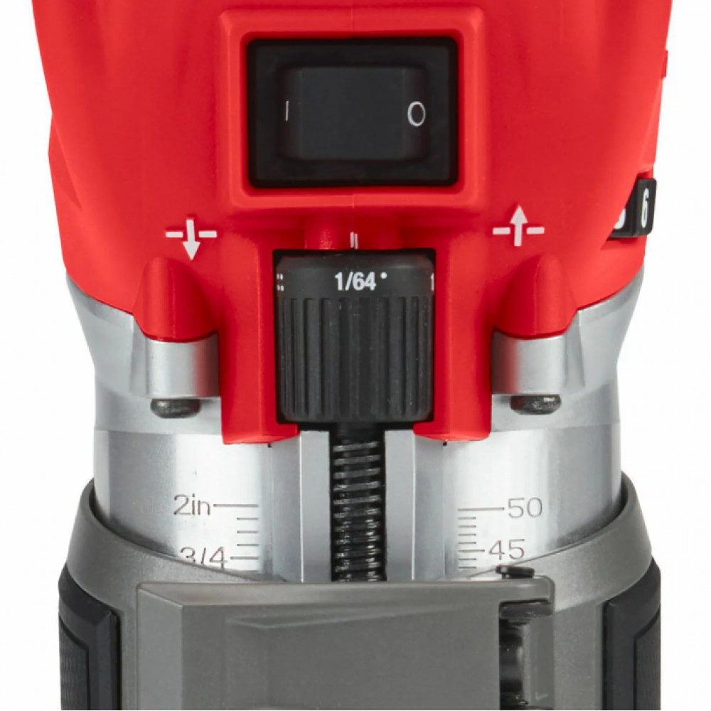 Акумулаторна оберфреза 50 мм, 18 V, 6/8 мм - M18FTR8-0X