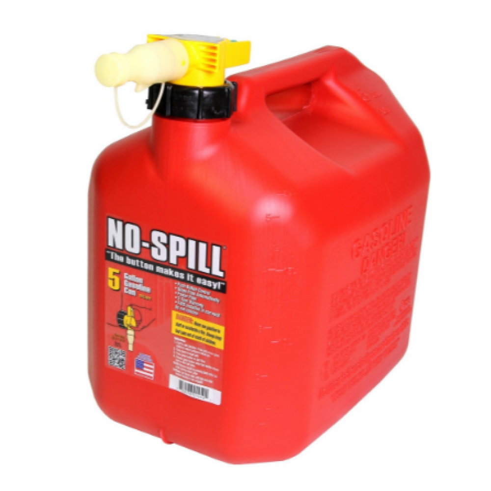 Канила без разлив за бензин и дизел 20 л - NoSpill NOSPILL20