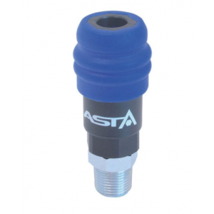 Двустепенен бърз конектор GZ 3/8” - ASTA / SATRA OF30/SM