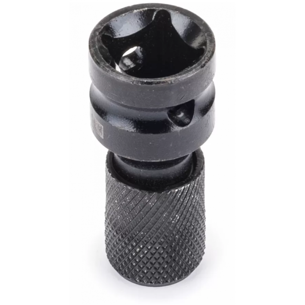 Адаптер за ударен гайковерт - адаптер от 1/2" квадрат към 1/4" HEX - POWERMAT PM-ASHU-05025T