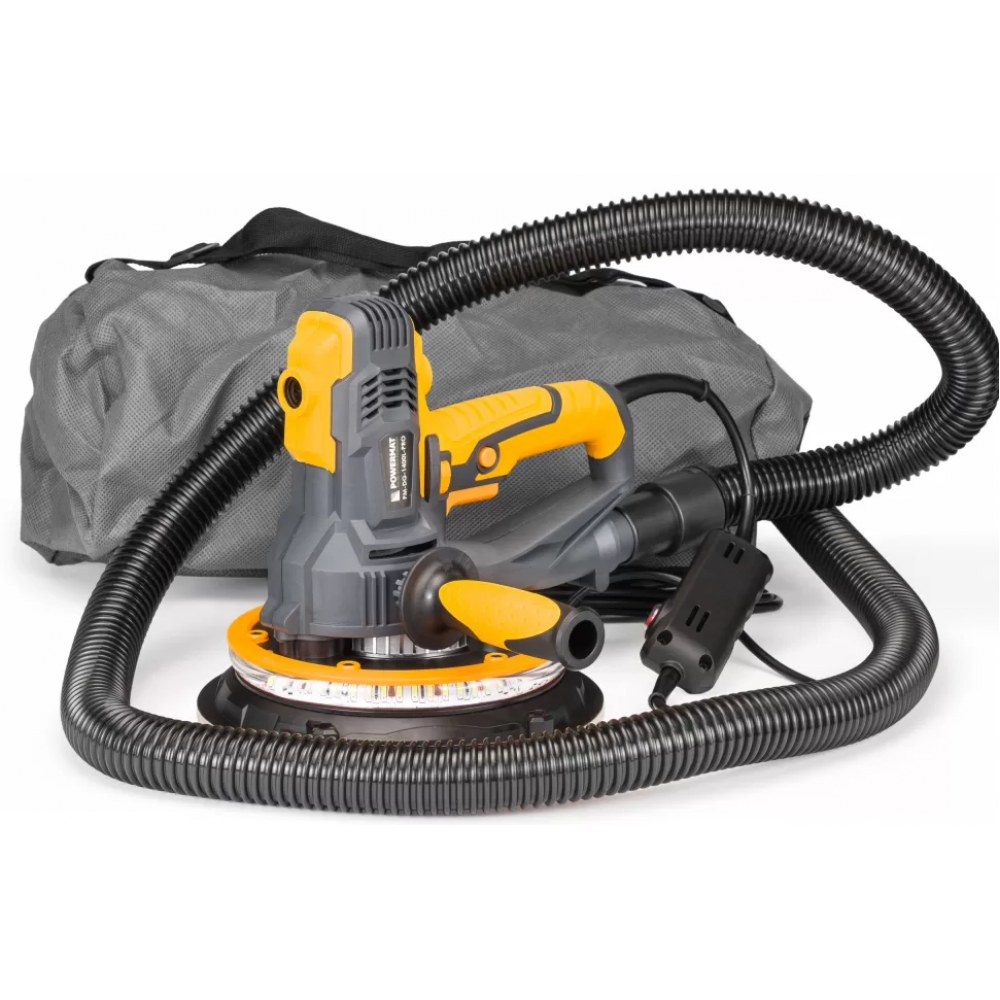 Шлайфмашина за гипсокартон 1400W + LED - PM-DG-1400L-PRO