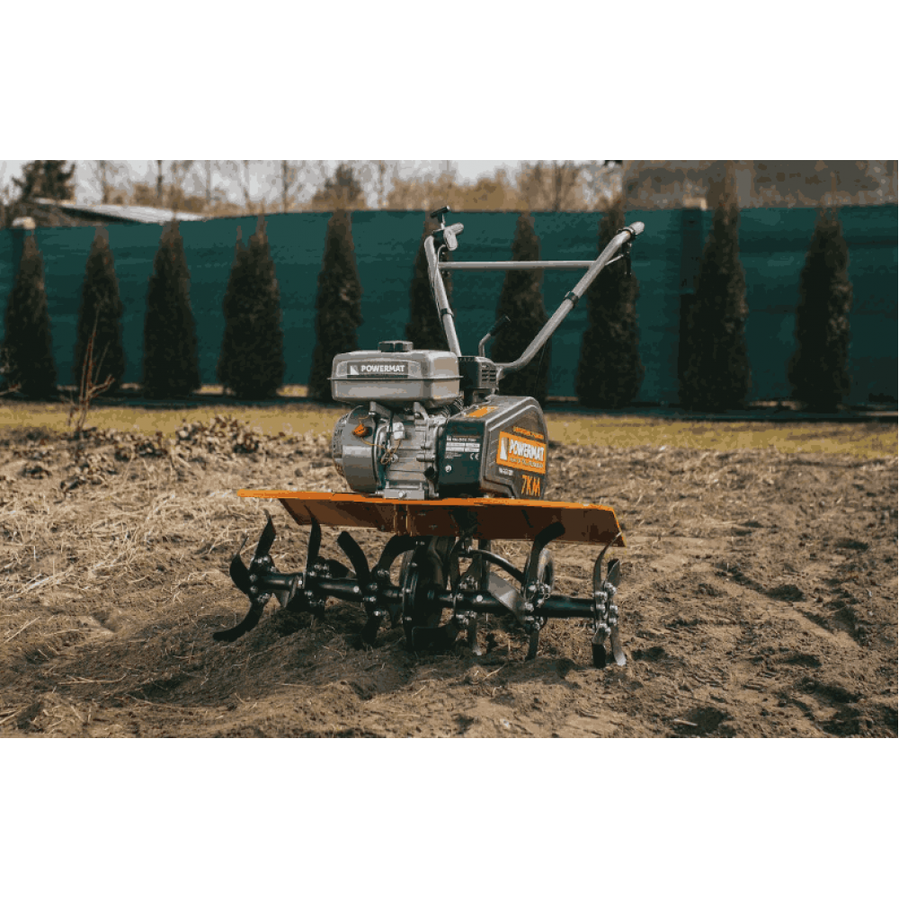 Бензинова мотофреза 7 к.с., 3,5 л., 210 cм³, 85 см - PM-GGS-700Y