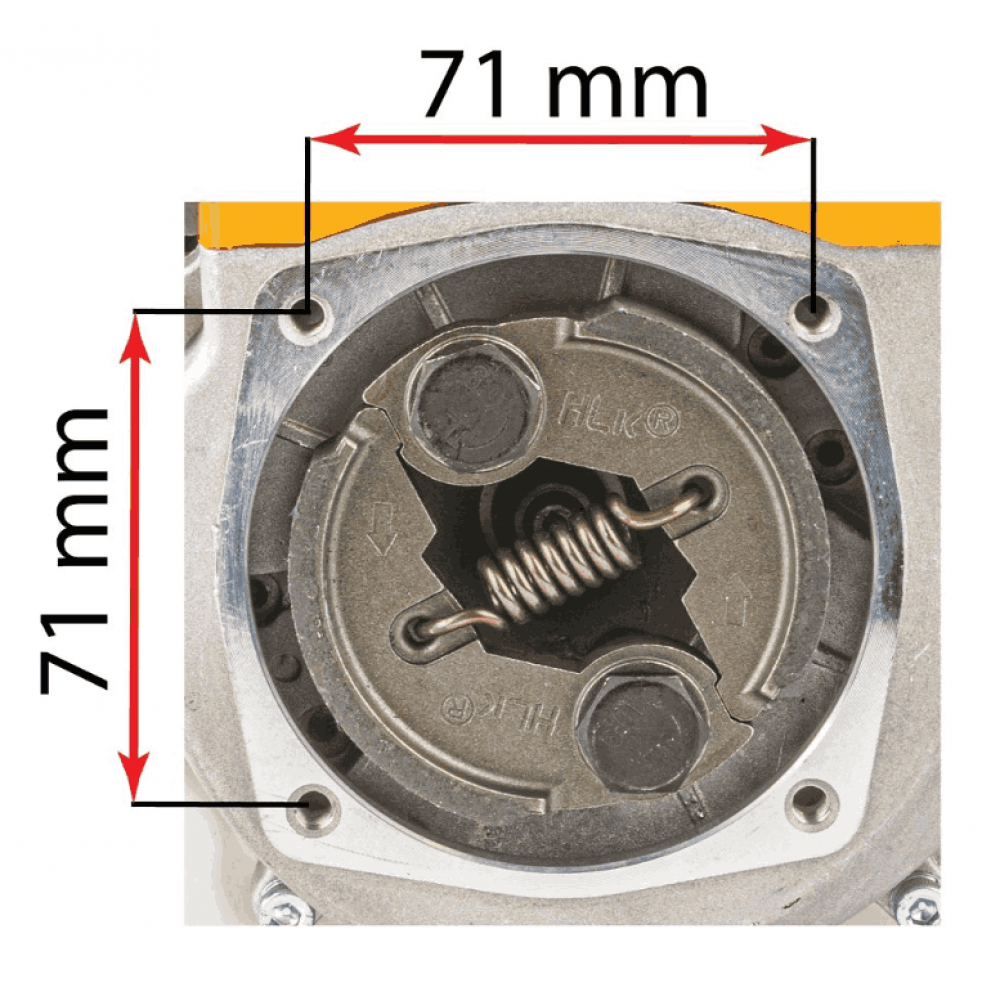 Бензинов двигател за храсторез / тример 4,4 kW PM-KS-600T-SI