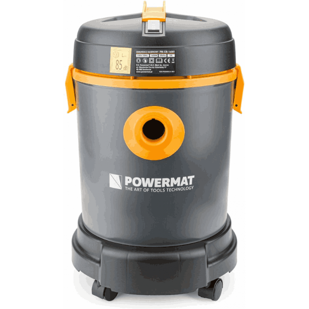 Многофункционална прахосмукачка за басейн 1600W 25 литра - PM-OB-1600T