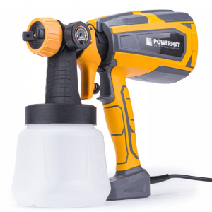 Електрически пистолет за боядисване 4 дюзи 600 W 1000 мл. - PM-PDM-600T