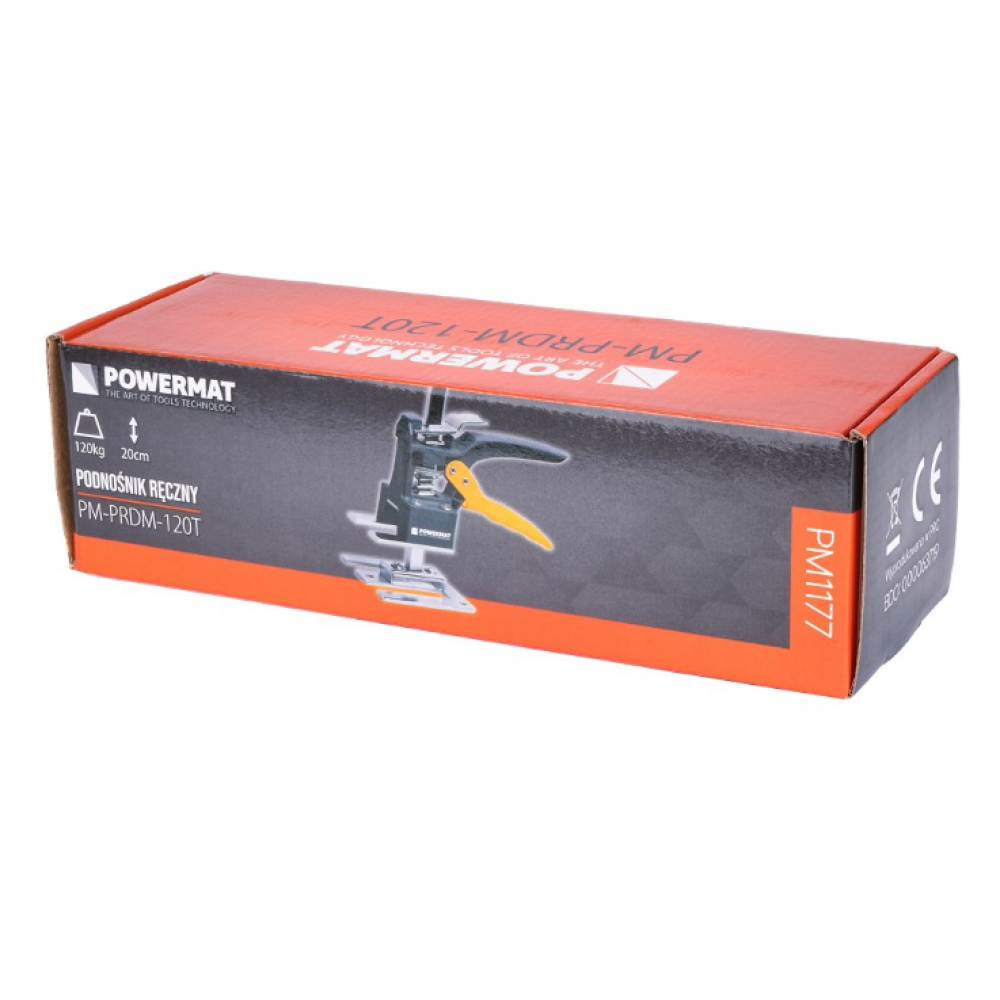 Ръчен инструмент за повдигане на мебели 120 кг. PM-PRDM-120T