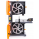 Лентичен настолен трион за дърво / Банциг 600W PM-PTDD-600M