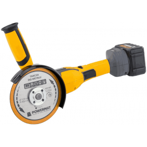 Акумулаторен ъглошлайф 21V / 1.5A, 4000 mAh - PM-SZK-4AHM