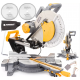 Фрезов трион за дърво - POWERMAT PM-UK-2200M