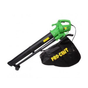 PROCRAFT PGU2300 Листосъбирач и духалка за листа, 2200 W, мулчиране
