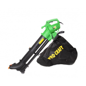 PROCRAFT PGU2500 Листосъбирач и духалка за листа, 2200 W, мулчиране