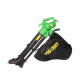 PROCRAFT PGU2500 Листосъбирач и духалка за листа, 2200 W, мулчиране