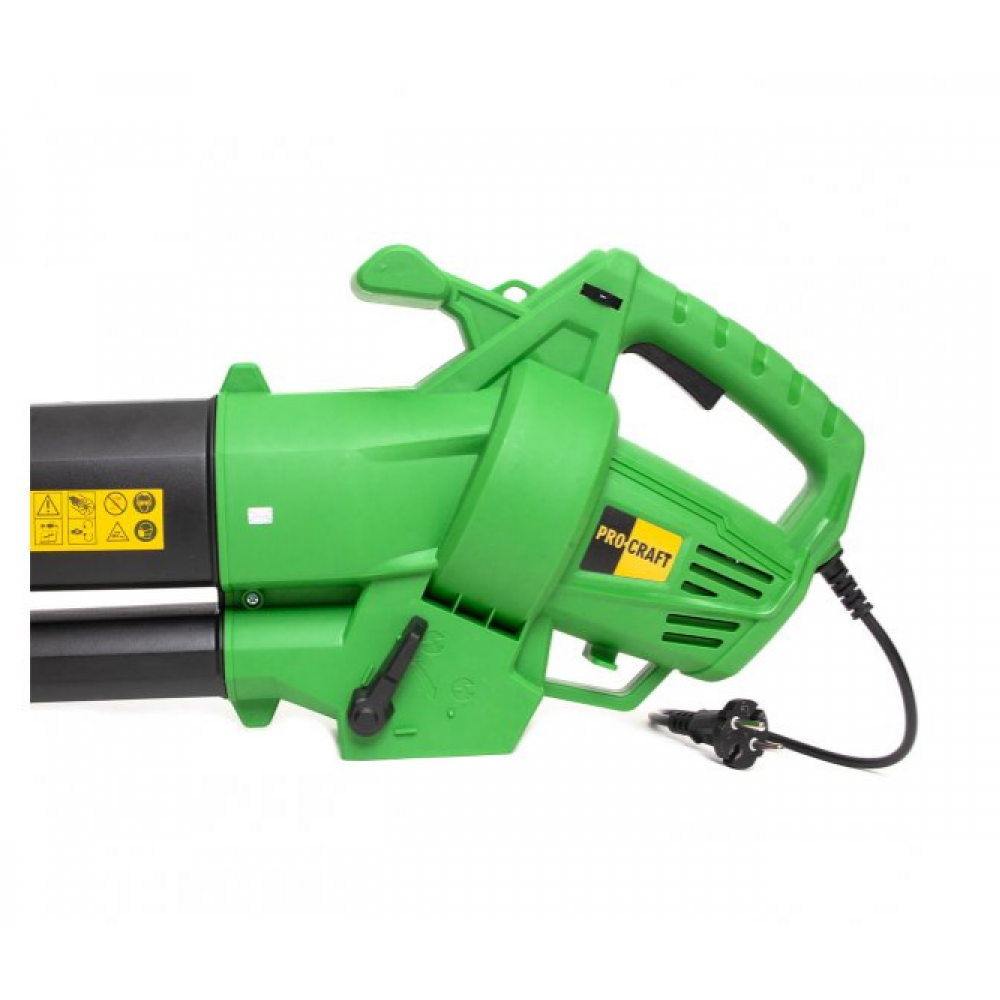 PROCRAFT PGU2500 Листосъбирач и духалка за листа, 2200 W, мулчиране