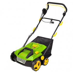 PROCRAFT PSC380 Електрически аератор 2 в 1, 1800 W, 38 см, 3500 об./мин., 2 вала