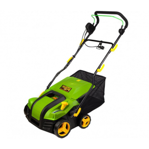 PROCRAFT PSC400 Електрически аератор 2 в 1, 1800 W, 40 см, 3722 об./мин., 2 вала
