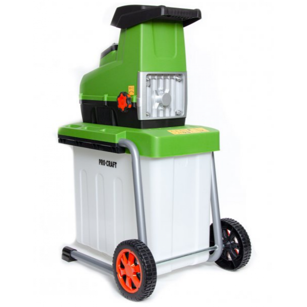 Дробилка за клони PROCRAFT PSL2800, 44 мм диаметър