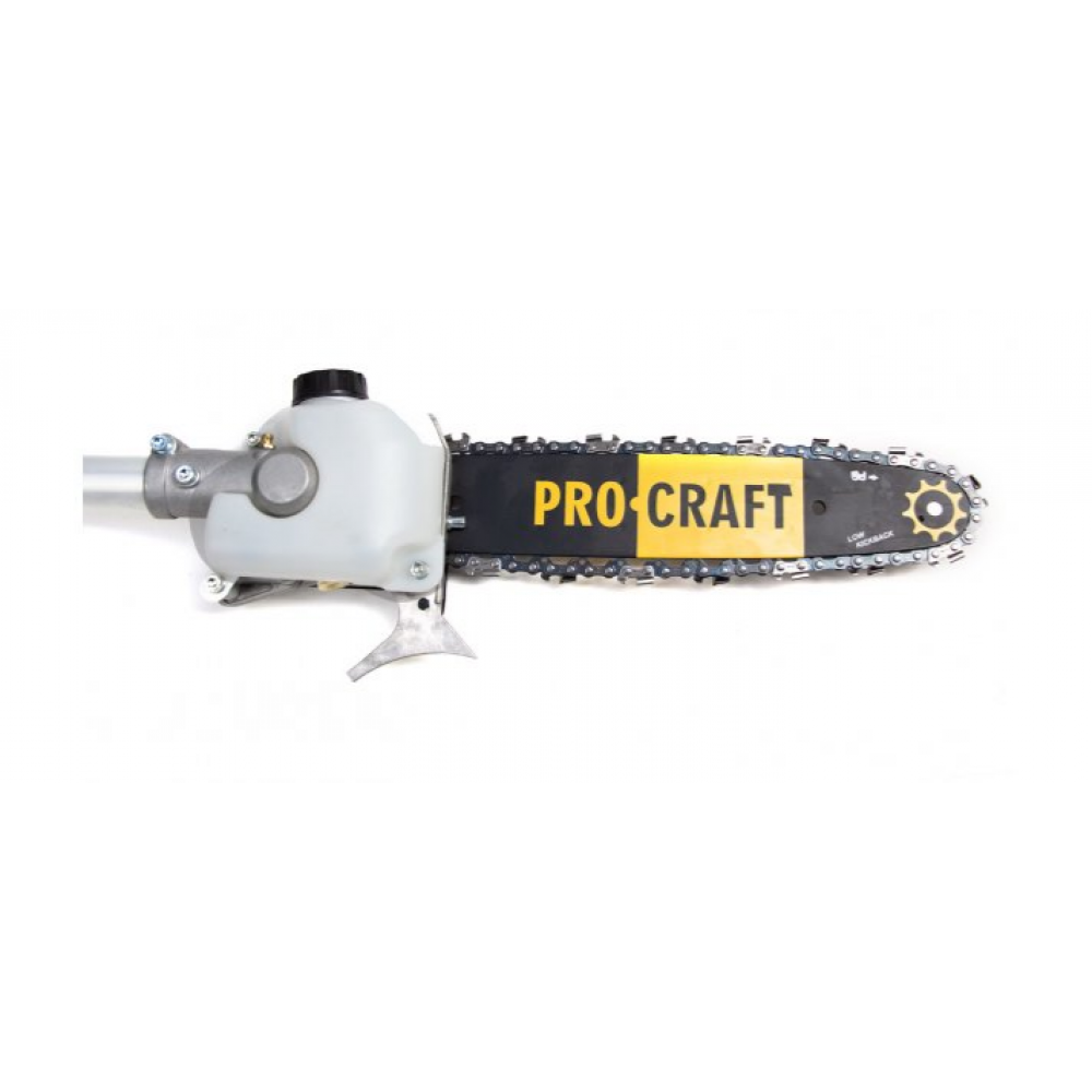 PROCRAFT PTA20/2 Акумулаторен тример, резачка, храсторез, 3 в 1, 36V 4Ah, безчетков, (body)