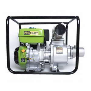 PROCRAFT WP100 Моторна помпа за вода 4 цола, дебит 80000 л./час