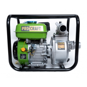 PROCRAFT WP30 Моторна помпа за вода 2 цола, дебит 30000 л./час