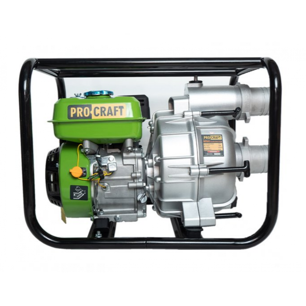 PROCRAFT WPD45 Моторна помпа за вода 3 цола, дебит 45000 л./час, за мръсна вода