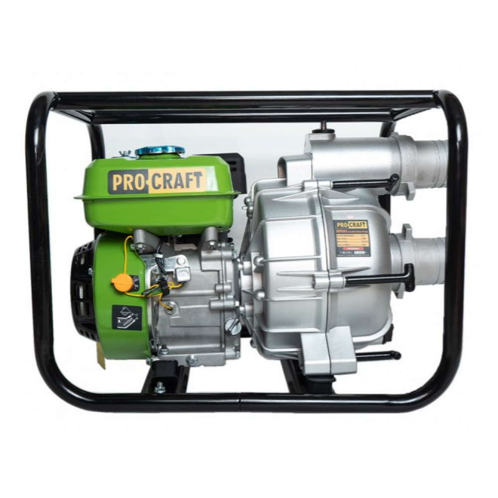 PROCRAFT WPD45 Моторна помпа за вода 3 цола, дебит 45000 л./час, за мръсна вода