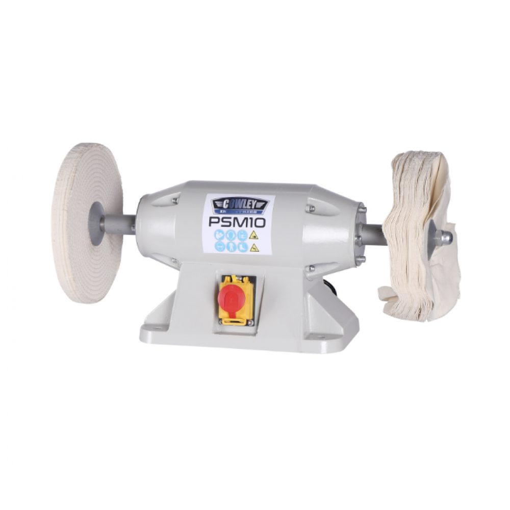 Полираща машина, 1.1 kW, 230V, за полиране на метал - PSM10