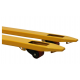 Транспортна / палетна количка 2000кг с едно предно колело PT20L115