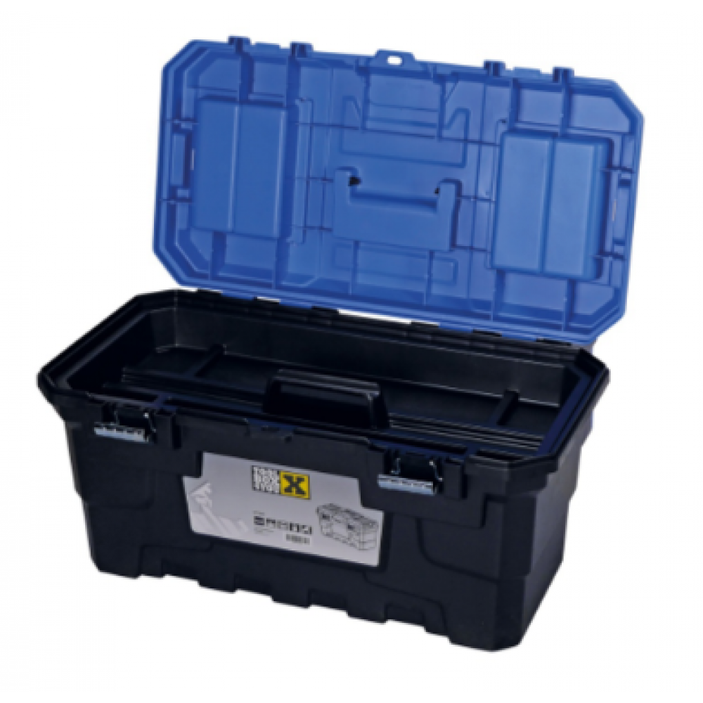 Кутия за инструменти с 2 метални резета 22'' PTB22