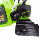 Procraft PCA40/2 Акумулаторен трион, Li-ion, 2x20 V, 4,0 Ah, 5000 оборота (body – без батерии и зарядно)
