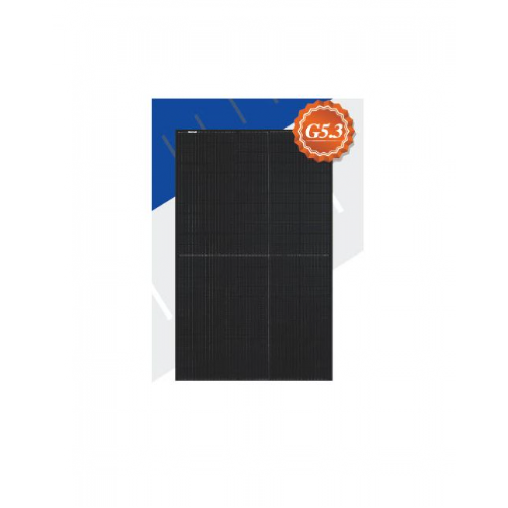 Фотоволтаични системи - монокристален соларен панел FUUL BLACK - R390W-FB