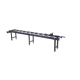 Стойка за ролки; 12 ролки, 3м вкл. мащаб - Cowley RB60R12S