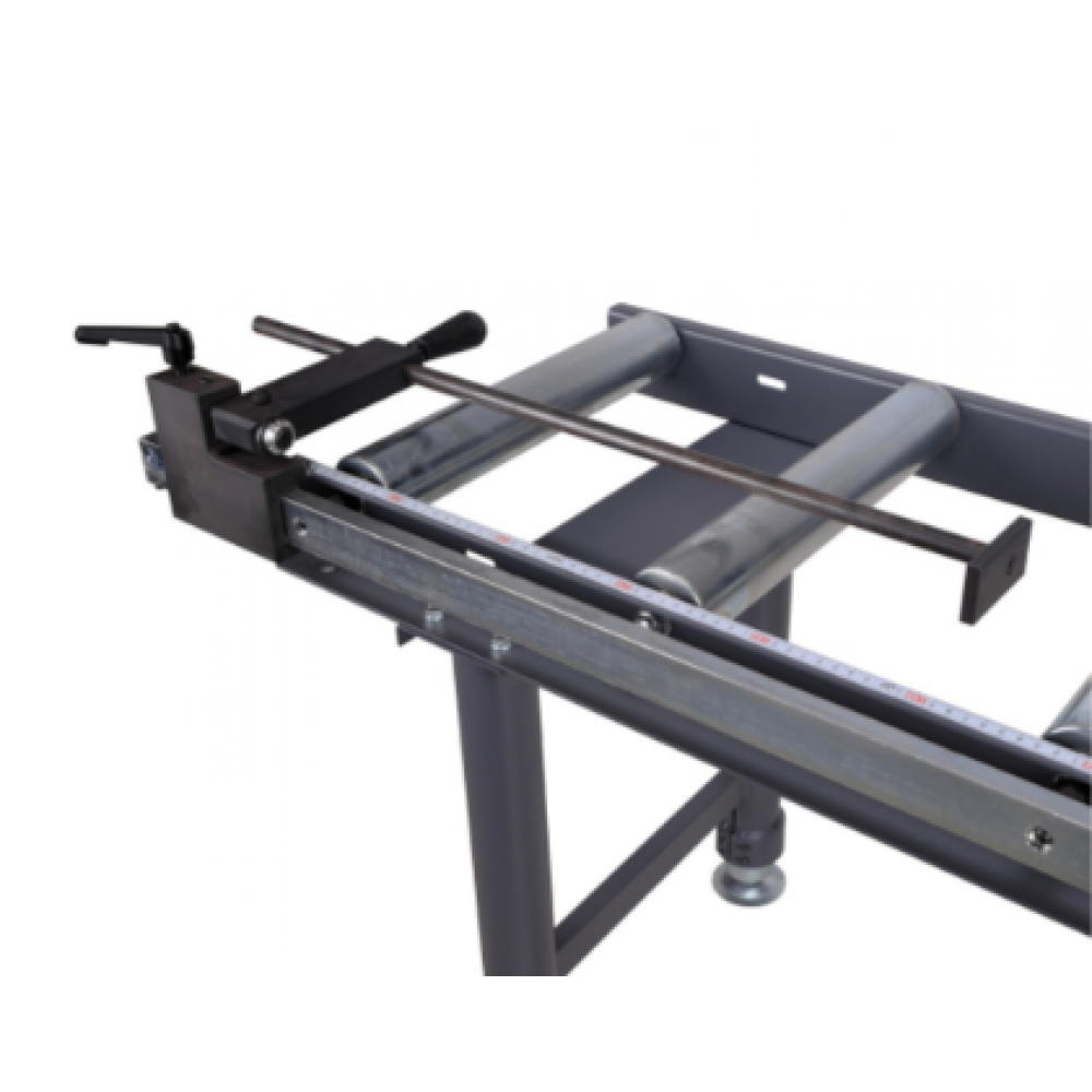Стойка за ролки; 12 ролки, 3м вкл. мащаб - Cowley RB60R12S