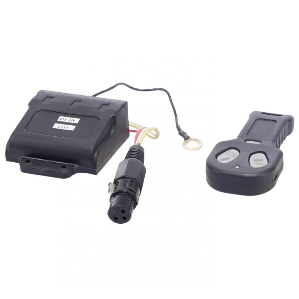 Безжично управление за лебедка, 24V - RC24N