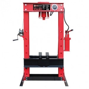 Хидравлична преса за лагери 50 тона с бързи и бавни HW-1067