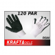 Работни ръкавици, размер XL, 120 чифта - RSW