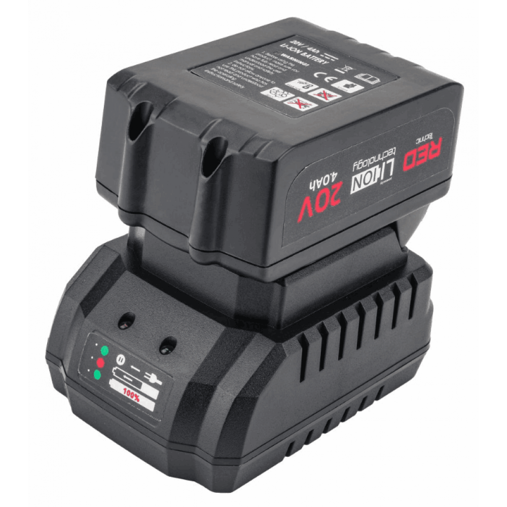 Акумулаторен ударен гайковерт 380Nm 20V, 4 Ah, - RTAKU0026