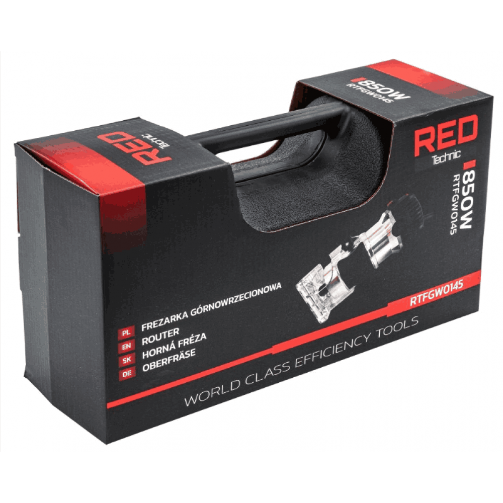 Фреза / Обергреза 230V/50Hz 850W, 30 000 об/мин. - RTFGW0145