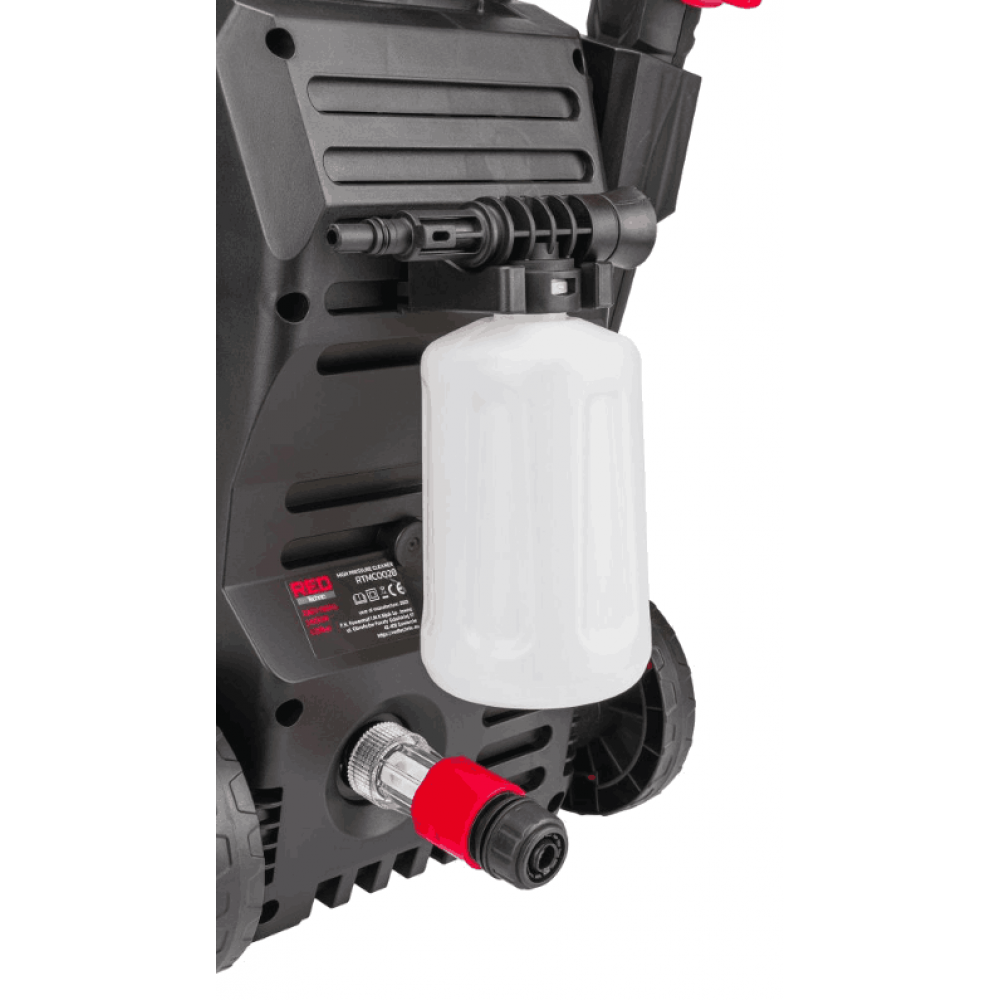 Водоструйка с високо налягане 1600W, 80 бара - RTMC0028