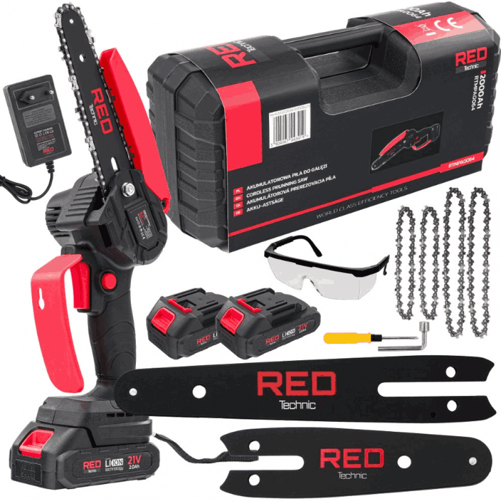 Акумулаторен трион 21V, 2000mAh, 1000W - RTMPA0064