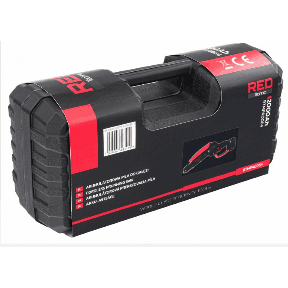 Акумулаторен трион 21V, 2000mAh, 1000W - RTMPA0064