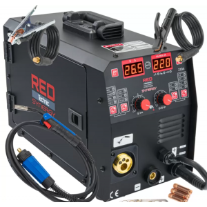 Заваръчен апарат / телоподаващо MIG-MAG MMA 220A - RTMSTF0086