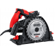 Потапящ ръчен циркуляр, 2400W, 5200 об/мин. стяги и 3 диска - RTPZ0129