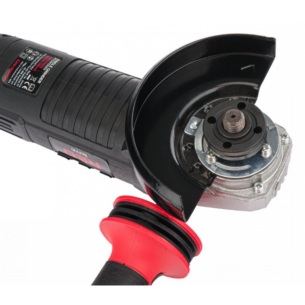 Електрически Ъглошлайф 125 мм / 1500W с 10 диска - RTSZK0069