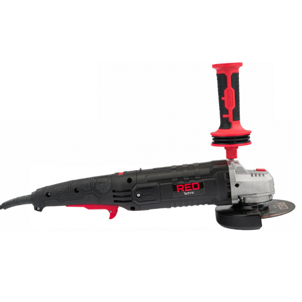 Електрически Ъглошлайф 125 мм / 1500W с 10 диска - RTSZK0069