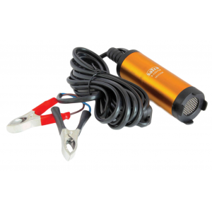 Мини електропомпа за моторни масла и дизел, 12V/40W - S-12DP38