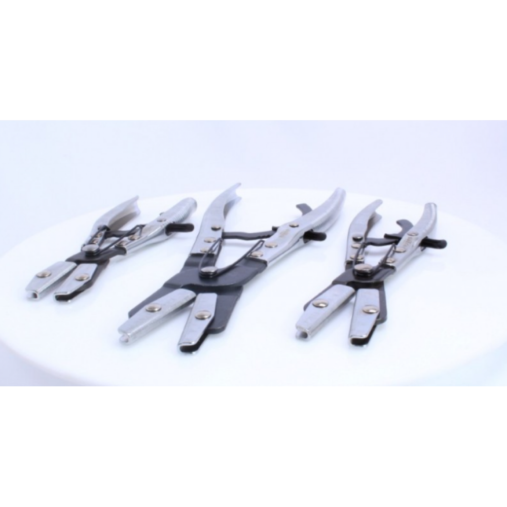 Комплект метални Клещи за захващане на маркучи - S-3HCP