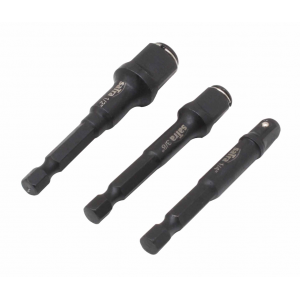 Магнитни адаптери за битове и вложки, 1/4″, 3/8″, 1/2″, 3 бр. - S-3SD21