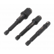 Магнитни адаптери за битове и вложки, 1/4″, 3/8″, 1/2″, 3 бр. - S-3SD21