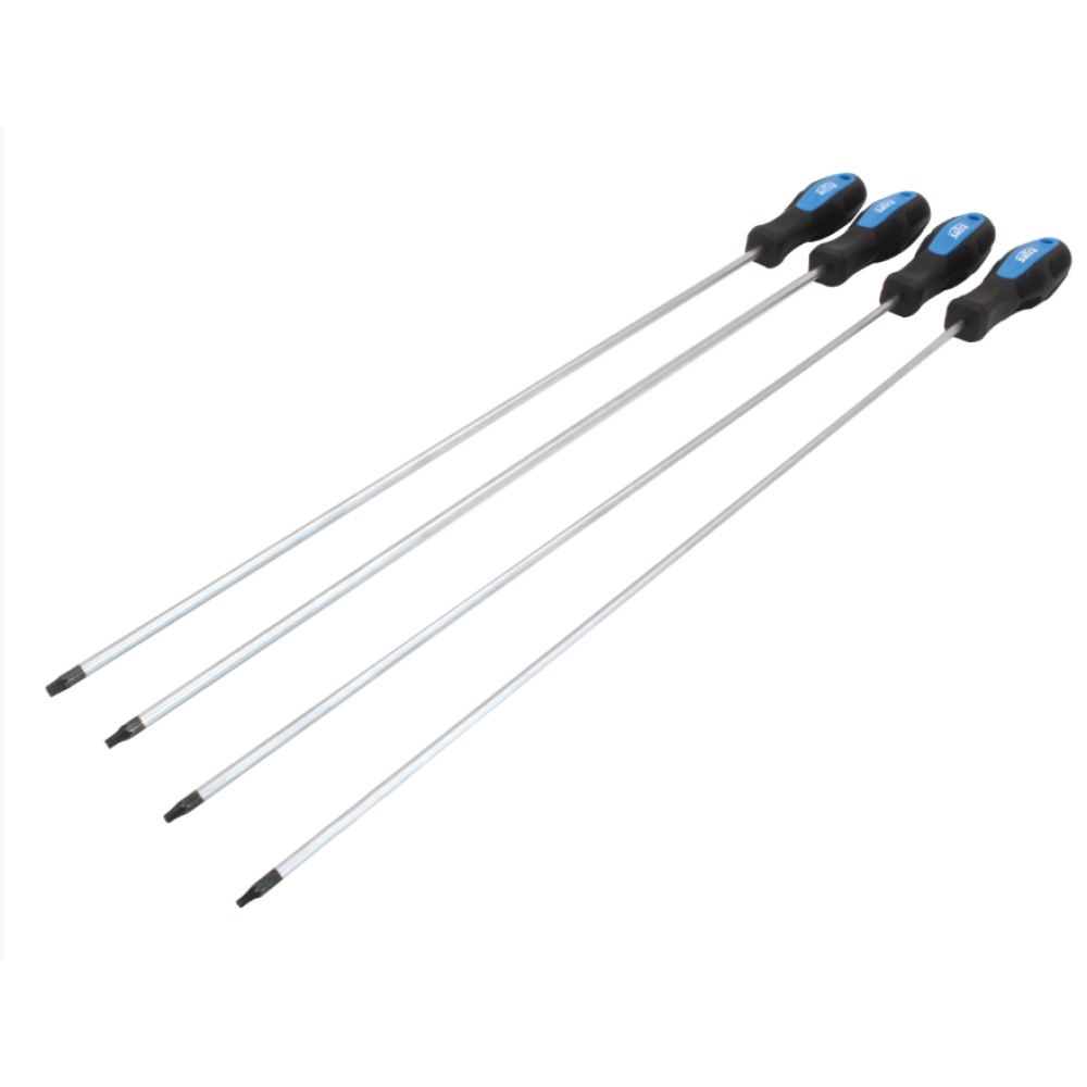 Комплект дълги отвертки Torx 4 броя - ASTA / SATRA S-4SST